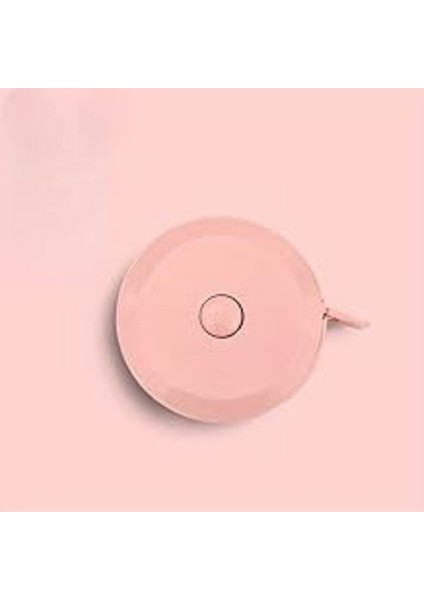 Mini Ölçüm Mezurası, Terzilik, 2 Adet, Pembe, Kolay Taşınabilir ve Kullanışlı