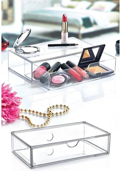 Beyaz Çekmece Içi Düzenleyici, Makyaj ve Kozmetik Kalemlik Not: 100 Karakter Sınırına Uygun Şekilde Hazırlandı.