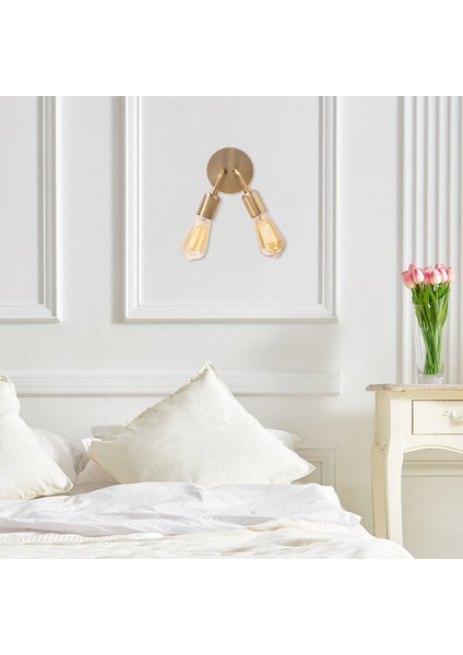 Harput N 1332 Rustik Aplik Duvar Aydınlatma | Bylamp