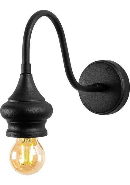 Alaadin Nuw 3191 Rustik Aplik Duvar Aydınlatma |bylamp