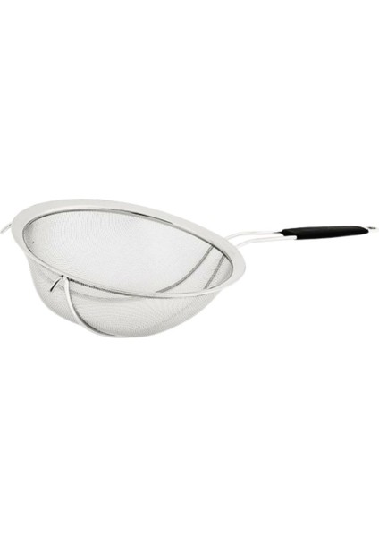 Paslanmaz Çelik Takviyeli Süzgeç-Makarna- Pirinç-Süt SÜZGECİ-23CM