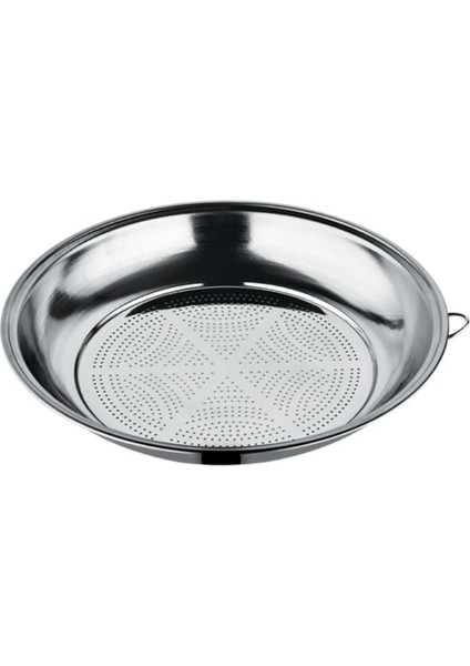 33 cm Paslanmaz Çelik Kevgir, Süzgeç, Çelik Süzgeç, Metal Süzgeç, No 3 Derinlik 4,5 cm fiyatları