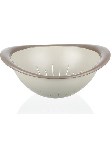 Ideas Çift Renkli Süzgeç Kahve-Gri