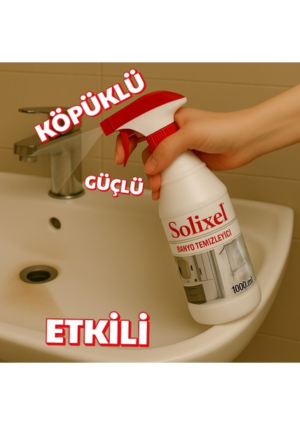 Ultra Güçlü Banyo ve Fayans Derz Temizleyici Kokulu 1000 ml modelleri