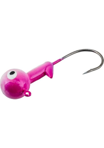 Jighead - Zoka - Kurşunlu Olta Iğnesi - (Xh-A 02) - Pembe Beyaz - 21 Gr - 5 Adet modelleri