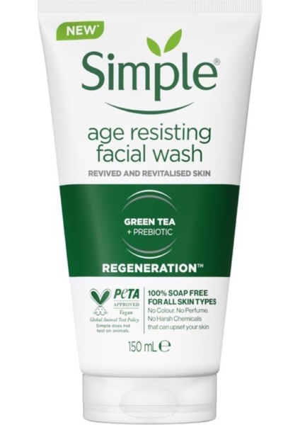 Age Resisting Facial Wash 150 ml