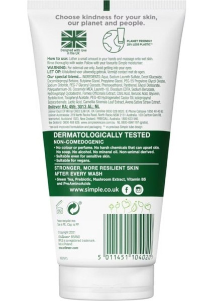 Age Resisting Facial Wash 150 ml