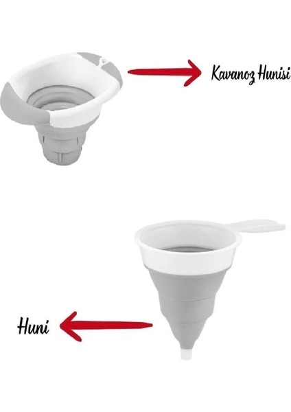 2'li Set Huni Akordiyon Katlanır Set - Katlanır Çeyiz Seti 2 Parça fırsatları