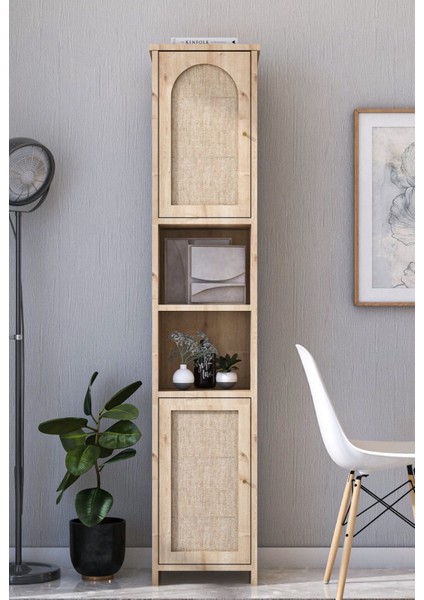 Çok Amaçlı Dolap Kiler Dolabı Kitaplık Banyo dolabı