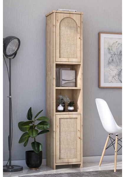 Çok Amaçlı Dolap Kiler Dolabı Kitaplık Banyo dolabı