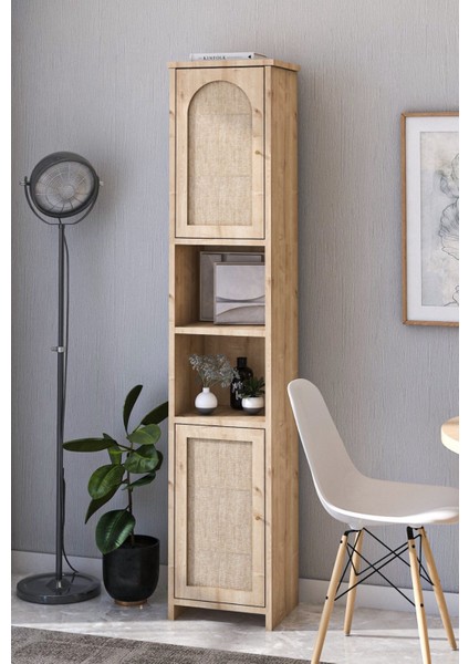 Çok Amaçlı Dolap Kiler Dolabı Kitaplık Banyo dolabı