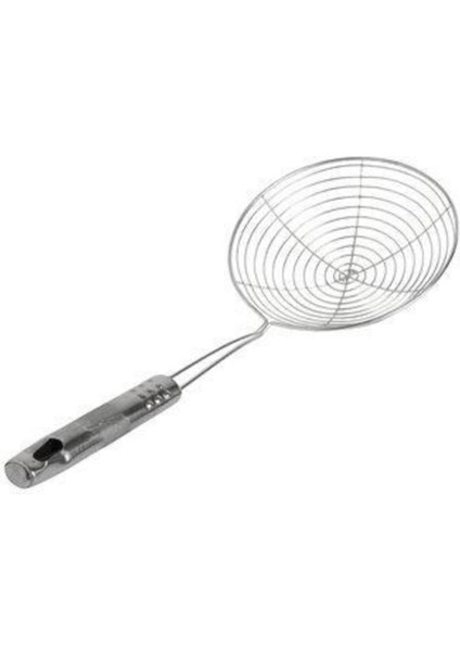 Ergonomik Paslanmaz Çelik Tel Kızartma Mantı Kevgiri 12 cm indirimleri