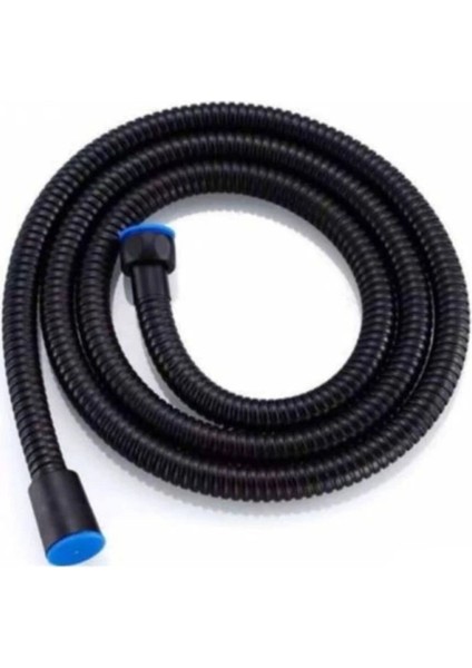 3008 Siyah Örgülü Duş Hortumu