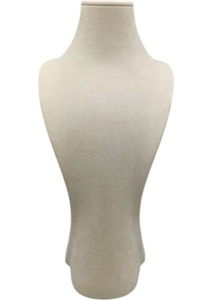 Yerli Üretim Sardunya Kumaş Kolye Sergileme Mankeni, 38CM Boy modelleri