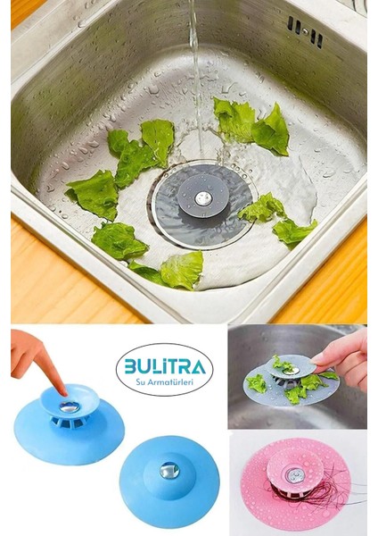 Lavabo Küvet Tıkacı 3 Adet Mutfak Banyo Gider Tıpası Kapağı Tıkaç Süzgeç fiyatları