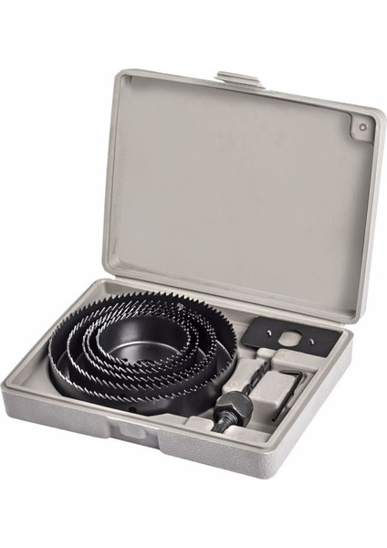 8 Parça Panç Seti Ağaç ve Alçıpan Tavan Kesme Uçları