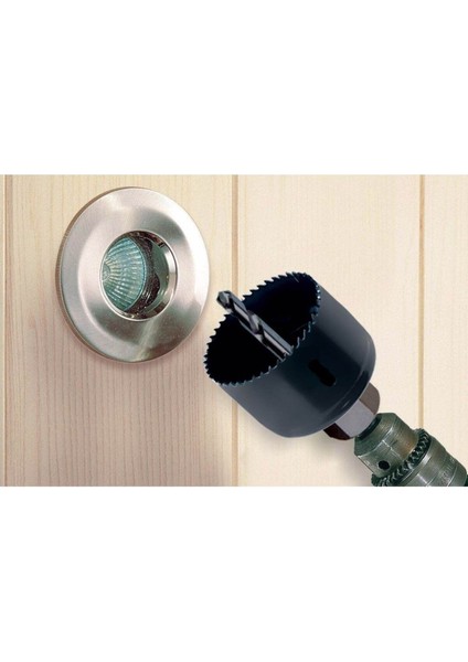 8 Parça Panç Seti Ağaç ve Alçıpan Tavan Kesme Uçları modelleri