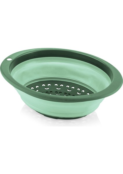 Katlanabilir Oval Akordiyon Süzgeç