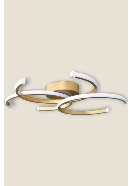 Noris Modern Tasarım Eskitme Renk Salon Mutfak Hol Beyaz LED 3 Lü Avize fırsatları