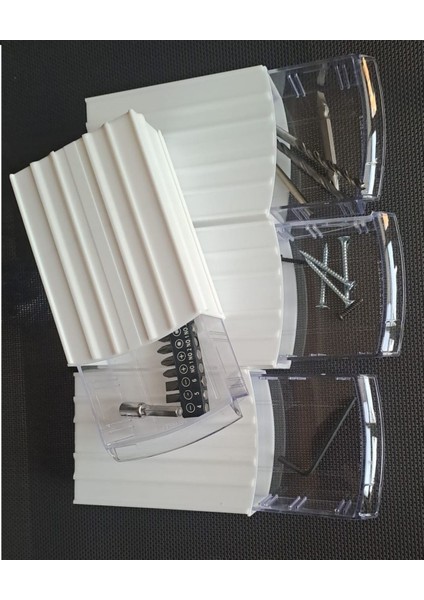 Şeffaf Çekmeceli 4'lü Organizer Kutu, Saklama ve Düzenleme Için Mükemmel Fırsat fiyatları