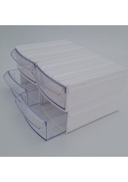 Şeffaf Çekmeceli 4'lü Organizer Kutu, Saklama ve Düzenleme Için Mükemmel Fırsat modelleri