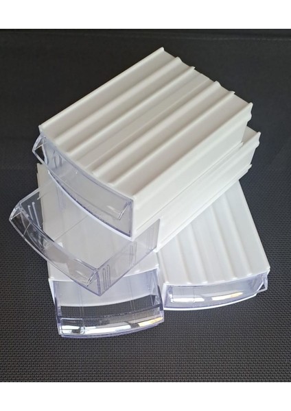 Şeffaf Çekmeceli 4'lü Organizer Kutu, Saklama ve Düzenleme Için Mükemmel Fırsat fırsatları