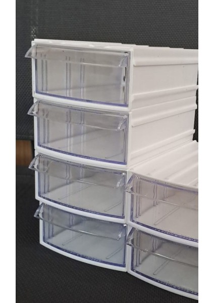 Şeffaf Çekmeceli 4'lü Organizer Kutu, Saklama ve Düzenleme Için Mükemmel Fırsat indirimleri