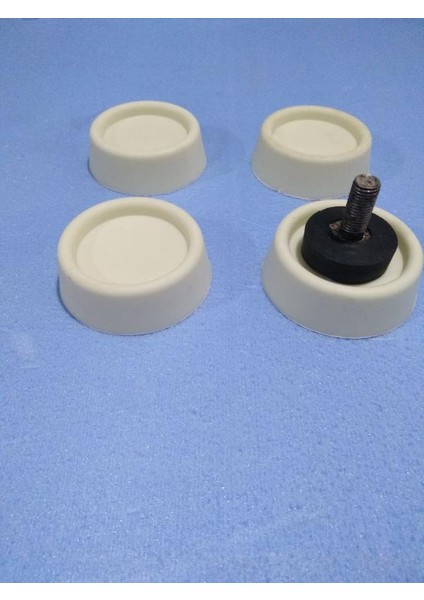 Makine Titreşim Önleyici Lastik Takoz , Çamaşır Makinesi Sarsıntı Kesici Plastik Ayak Takoz 4 Adet fiyatları