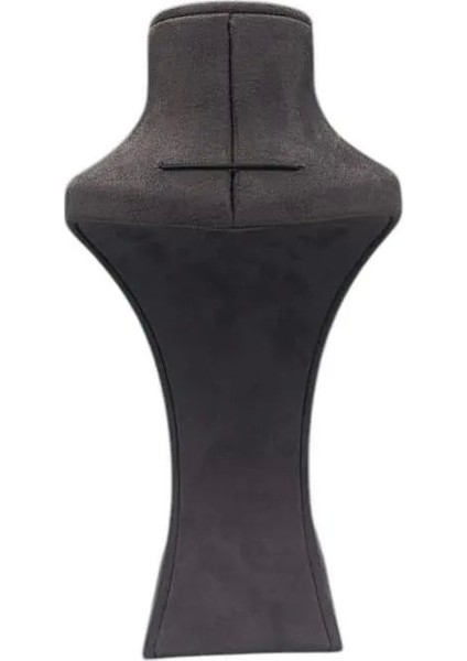 Lüx 28CM Sardunya Kumaş Takı Sergileme Mankeni Füme Renk modelleri