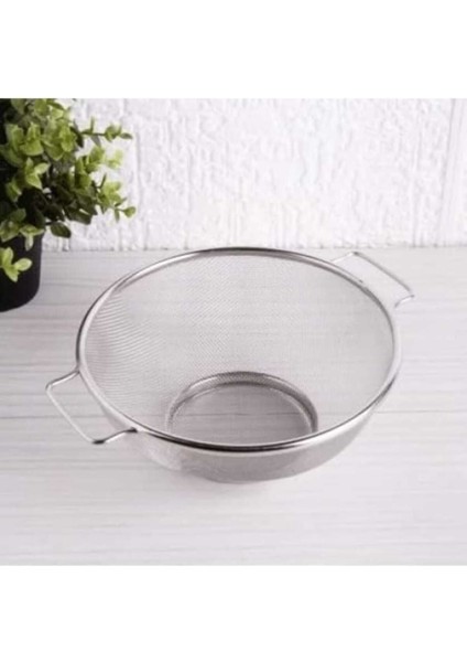 Mutfak Paslanmaz Çelik Kulplu Tencere Süzgeç Kevgir (20 Cm) fiyatları