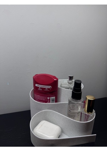 Beyaz Masa Üstü Organizer, Düzenleyici ve Şık Çözüm fırsatları