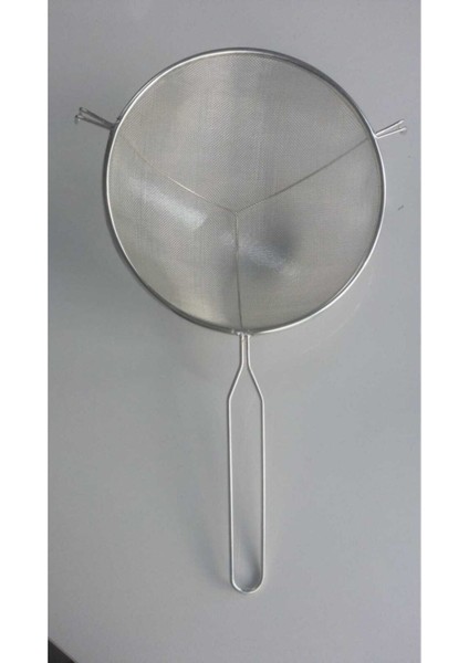 Destekli Metal Saplı Kalaylı Un - Süt - Şeker - Bakliyat Süzgeci 22 cm fırsatları