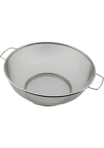 Elz 28CM Tel Sepet Metal Süzgeç Metal Çerçeve - Kulp - Ayak Frntr 1127478