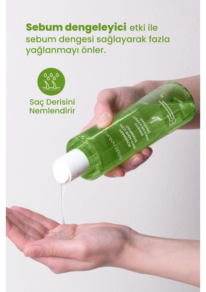 Biberiye Şampuanı Dökülmesi Karşıtı Biotin, Keratin ve Kolajen Complex 250 ml