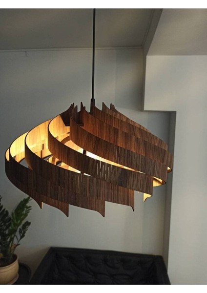 50 cm Istanbul Bohem Büyük Sarkıt Salon Avize
