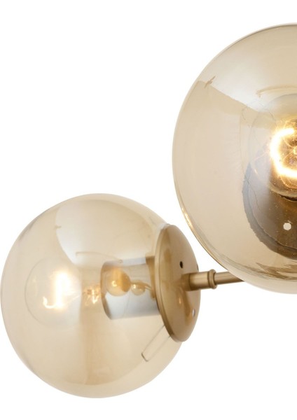 Tanyer 6lı Eskitme Modern Sarkıt Yatak Odası Salon Avize
