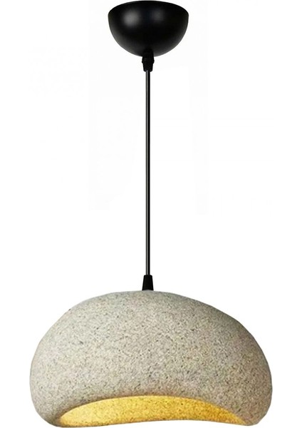 Homing Stone Iskandinav Tarz Dokulu Avize Karma Renkli 241642 fiyatları