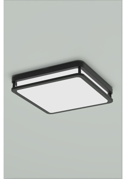 Sıva Üstü LED Armatür, Banyo, Balkon, Salon Tavan ve Duvar Armatürü 24WAT Beyaz fiyatları