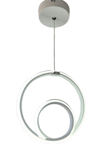 Minel Dekor Sarkıt Çember Model Tavan Lambası, Modern Aydınlatma,dekoratif Şık Avize fiyatları