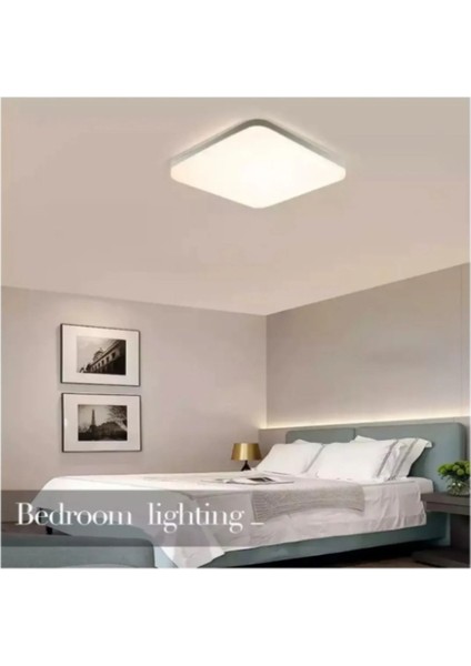 Tavana Sıfır Kare LED Panel Spot Lamba Glop Aplik Armatür Avize 6500K Beyaz Renk Koridor Balkon Hol fırsatları