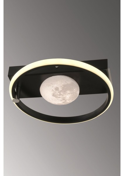 Parma 25 cm 3 Renk Işık Mod'lu Led'li (Beyaz Sarı Gün Işığı) Antre Hol Avize