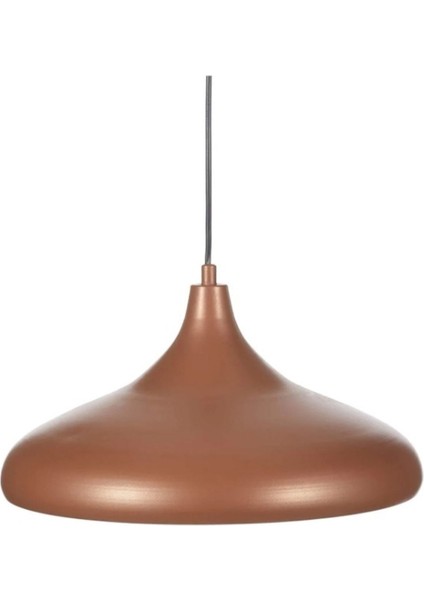 Retro Rustik Model Modern Metal Tekli Bakır Sarkıt Avize Cafe