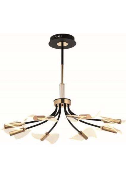 86417-8 Sarı LED Avize