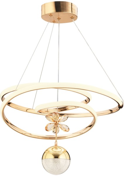 Istanbul Avize Gold Cherry Beyaz Power Ledli Modern LED Avize fırsatları