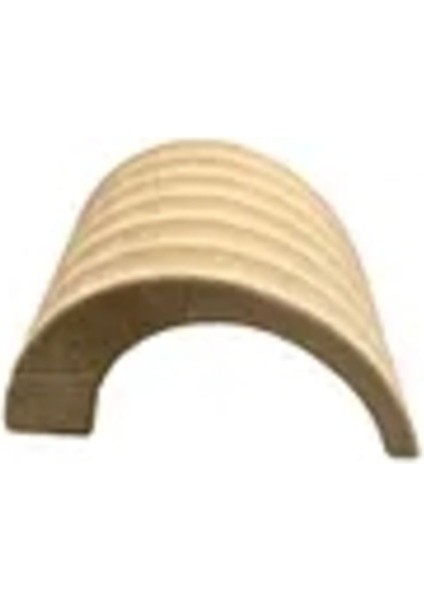 Süet Kumaş Bileklik Künye Standı, Sütlü Kahve, 14/11 cm modelleri