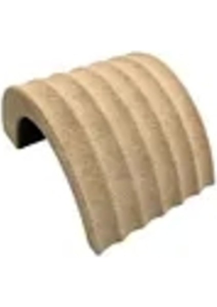 Süet Kumaş Bileklik Künye Standı, Sütlü Kahve, 14/11 cm fırsatları