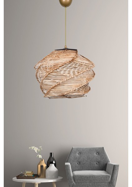 Ruche Handmade Natural Avize Hnmd-42