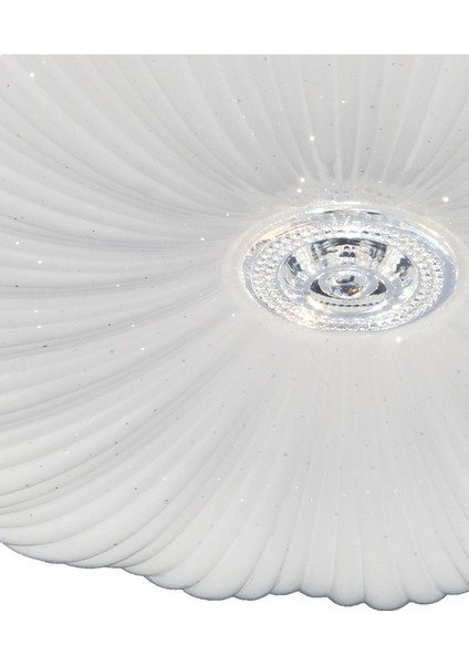 Londra Tekli Beyaz 3 Renkli 37 Watt Ledli Modern Oturma Odası, Koridor, Salon LED Avize fırsatları