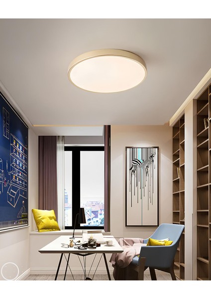 30X30 cm Büyük Boy Metal Kasa Panel Salon Mutfak Oturma Odası Avize LED Avize 4000K Gün Işığı modelleri