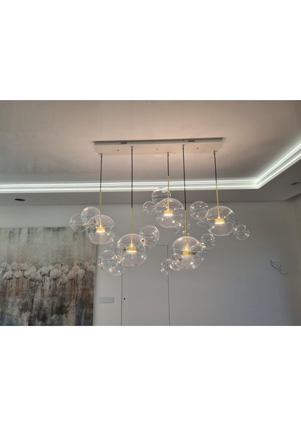 Bubble Avize Sarkıt 5l Masa Üstü